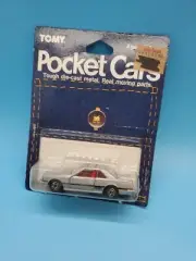 Tomica Tomy Pocket #9-10 1981 Nissan Skyline 2000GT 2000 GT-ES RARE NEW SEALED