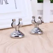 6 Pcs/Package Literature Holder Menu Stands Tables Menu Holder