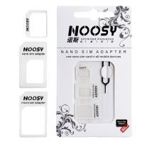 諾斯 NOOSY 轉卡包 轉接 小卡轉大卡 Micro SIM Nano NanoSIM sim卡套 附卡針