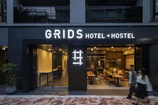 東京上野格子飯店及青年旅館Grids Tokyo Ueno Hotel&Hostel