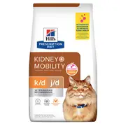 Hill's Prescription Diet k/d Kidney + j/d Mobility Care Dry Cat Food 2.88kg
