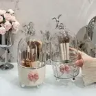 360° Rotating Cosmetic Tools Organizer Desktop Cosmetics Shelf Vanity Bathroom