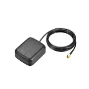 GPS Active Antenna SMA Male Plug 28dB with Magnetic Mount 5 Meters Wire