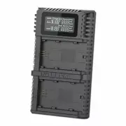 Nitecore USN4 PRO Dual Slot USB Charger For Sony A7R III NP-FZ100 Batteries