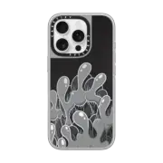 iPhone 16 Pro Mirror Case MagSafe Compatible FIVE WAVES (METALLIC)