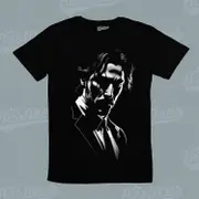 John Wick Baba Yaga Hitman Assassin Tactical Keanu Reeves Movie Cool Tee T-Shirt O125 Comfortable fabrics of high quality X-Large
