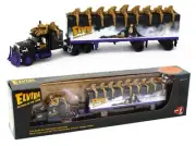 2021 DCP 1:64 *ELVIRA MISTRESS OF THE DARK* MACK Super-Liner Semi Truck *NIB*