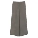 [Colour 5 Power] Colour 5 Power Cropped Trousers XL GREY