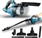 Home Strong Suction Cordless Vacuum Cleaner Handheld Bagless Set Compatible with 18V