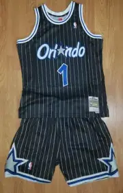 Mitchell & Ness Hardaway Orlando Magic Swingman Jersey + Shorts Size L 94-95 NEW