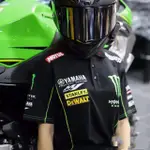 YAMAHA TECH3 2017魔爪 MOTOGP廠隊 機車騎行POLO短袖