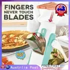 5 In 1 Vegetable Cutter Mandoline Slicer Manual Food Chopper Fruit Potato FZ