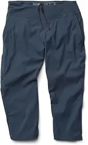 [Mountain Hardwear] Women's Dynama Capri, Moon Blue, X-Large