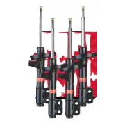 Front + Rear KYB Excel-G Strut Shock Absorbers for Toyota Corolla Sprinter AE110