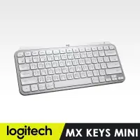 在飛比找PChome24h購物優惠-【羅技】MX Keys Mini 無線鍵盤 - 簡約白