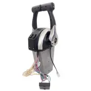 Outboard Remote Control Box Console Mount 8M0075245 Top Twin Lever For Mercury