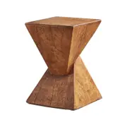 MIUZ Side Table Coffee Tables Chair Stand Rustic Outdoor Accent Table