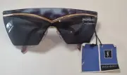New YSL Yves Saint Laurent Tortoise Shell Vintage Sunglasses. Style 6505 Y538