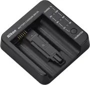 Nikon Quick Charger MH-33 Black for Z Series Cameras - Fast Charging & Compact D