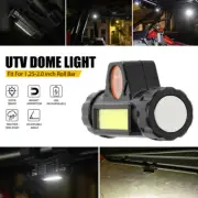 Roll LED Mount Bar Dome Light Universal for ATV UTV Am Can Polaris RZR Golf Cart