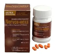 在飛比找PChome商店街優惠-Nervox-HexaR 神激醇 膜衣錠 40粒(瓶)*5瓶