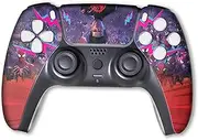 Miles Morales Spidervers Custom PS-5 Controller Wireless compatible with Play-Station 5 Console by BCB Controllers | Proudly Customized in USA with Permanent HYDRODIP Printing(NOT JUST A SKIN)(MODDED)
