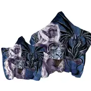 Cool Fantasy Drawings Dragons Worn the Mistress Towel with Hood