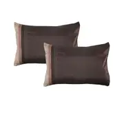 Phase 2 Pair of Yale Standard Pillowcases 48 x 73 cm