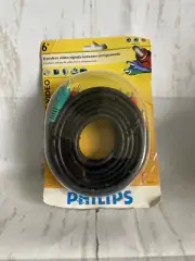 Philips 6 Foot Component Video Cable PH61071
