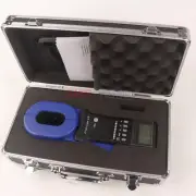 one New ETCR2000B+ Digital Clamp On Ground Earth Resistance Tester Meter