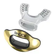 39-99-21 Interchange Mouthguard Gold Chrome OSFA-OSFA