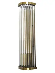 Corbelle 1 Light Wall Bracket in Antique Brass