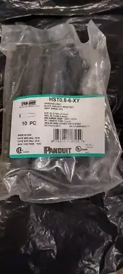 Panduit HST0.8-6-XY 10 Pack - 5 Packs