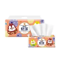 在飛比找PChome24h購物優惠-【Kleenex 舒潔】棉柔舒適抽取式衛生紙迪士尼新年版新年