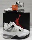 Air Jordan 4 White Cement Size 7Y IB4171 100