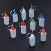 10 Pcs Glue Bottle Applicator on Paper Quilling with Precision