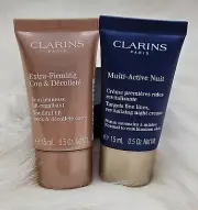 Clarins Multi Active Nuit / Night Cream 0.5 oz 15 ml Extra Firming Youthful Lift