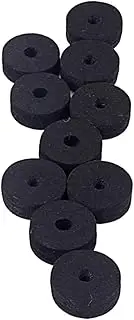 CIMAXIC 40mm Felt Washers for Cymbals Guitar Straps 10 Pack Soft Felt Pads for Crash Cymbal Clutch Suit Accessories