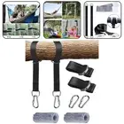 Heavy Duty Swing Straps Hanging Chair Accessories Tree Protection Pads