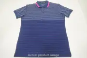 NEW G/Fore Golf Tux Polo Mens Size Medium Blue Regular 817C 01063677