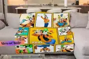 Disney Goofy Fleece Sofa BLANKET Mother Day Gift All Over Print Best Price