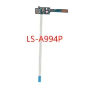 HP 14-R 14-G 240 G3 245 246 G3 Series Power Switch Board w/Cable LS-A994P