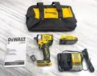 Brand New DeWALT DCF913B 20V 3/8” IMPACT WRENCH HOG RING ANVIL Kit 2.0ah