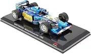 - Formula 1 car 1/24 Compatible with Benetton B195 Michael Schumacher 1995 - OR006