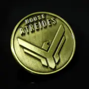Dune House Atreides 1.4" Round Enamel Pin