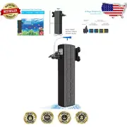 High-Performance 18W Aquarium Internal Filter - Ideal for Saltwater & Freshwater
