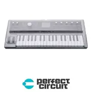 Decksaver Korg Microkorg 2 Polycarbonate COVER - NEW - PERFECT CIRCUIT