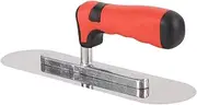 Plastering Trowel,Hand Tool Cement Concrete Finishing Trowel for Plastering,Concrete Finishing,Grouting Cement Tiling, 7.5x25.5x9.5cm