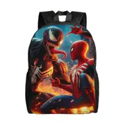 Venom Kid Backpack School Bag Elementary Students Bookbags for Teens Boys-SYS20