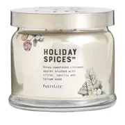 Holiday Spices 3-Wick Jar Candle